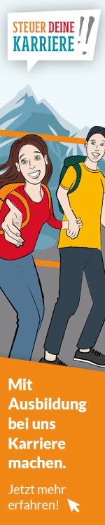 Steuer deine Karriere!